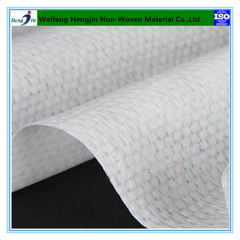 Embossed (Dot) Spunlace Nonwoven Fabric