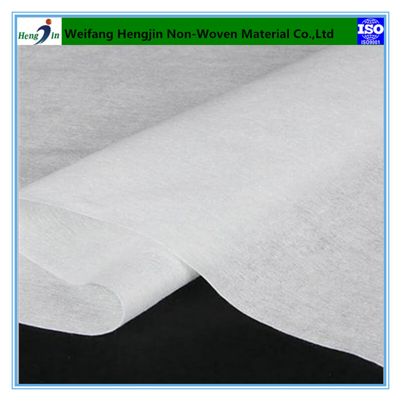 Plain Spunlace Nonwoven Fabric